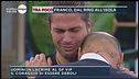 Uomini in lacrime al GF Vip