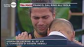 Uomini in lacrime al GF Vip