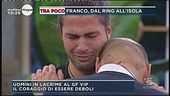 Uomini in lacrime al GF Vip