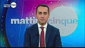 Verso il voto di domenica: parla Luigi Di Maio