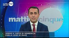 Luigi Di Maio: la sfida con Sgarbi