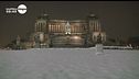 Roma sotto la neve