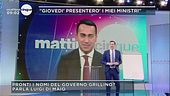 Luigi Di Maio: la mia squqdra
