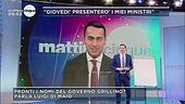 Luigi Di Maio: la mia squqdra