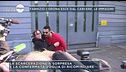 Fabrizio Corona esce dal carcere, le immagini