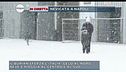 Arriva il grande freddo, nevicata a Napoli