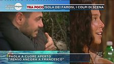L'Isola dei famosi: Paola a cuore aperto