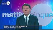 Verso il voto: Matteo Renzi