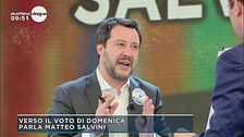 Parla Matteo Salvini: l'abolizione dell'accise