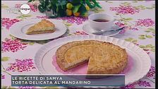 Torta delicata al mandarino