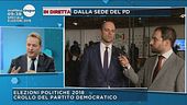 Elezioni 2018, le prime battute dalla sede del Pd