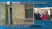 A Milano anziani sotto sfratto