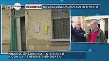 A Milano anziani sotto sfratto
