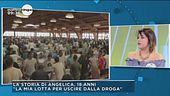 "Così mi sono salvata dalla droga"