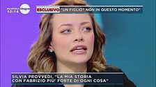 Silvia Provvedi: "Fabrizio mi ha chiesto di sposarlo"