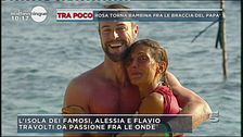 L'isola dei famosi: Alessia e Flavio