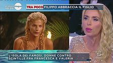L'isola dei famosi: Cipriani vs Marini