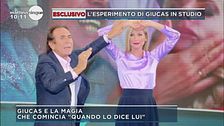 L'esperimento di Giucas in studio