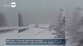 Meteo: l'Italia divisa in due