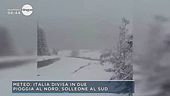Meteo: l'Italia divisa in due