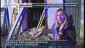 Cosa ha procurato l'esplosione a Catania?