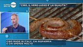 Cibo Made in Italy: chi risparmia e chi spende molto