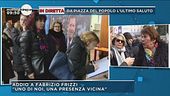 Oggi l'addio a Fabrizio Frizzi