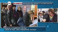 Oggi l'addio a Fabrizio Frizzi