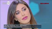 Belen Rodriguez si racconta a Mattino5