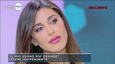 Belen Rodriguez si racconta a Mattino5