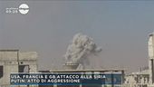 Usa, Francia e GB attacco alla Siria