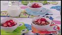 Muesli con fragole