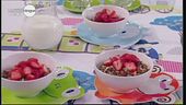 Muesli con fragole