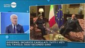 Casellati: un incarico "stretto"