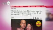 Corona e Belen: l'incontro segreto