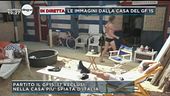 GF 15, le immagini dalla casa