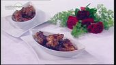 Alette di pollo in salsa barbecue