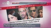 L'incontro segreto tra Belen e Corona