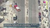 Toronto, strage di pedoni