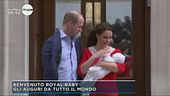 E' nato il terzo royal baby