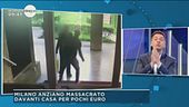 Milano, anziano picchiato