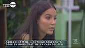 Il chiarimento tra Paola e Matteo