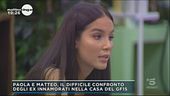 Il chiarimento tra Paola e Matteo