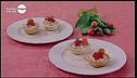 Tartellette al salmone