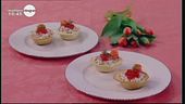 Tartellette al salmone