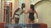Scoppia la lite nella casa