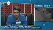 GF 15, Luigi si avvicina a Patrizia