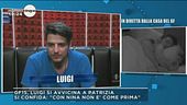 GF 15, Luigi si avvicina a Patrizia