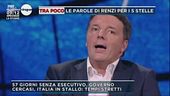 Le parole di Renzi a Di Maio