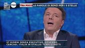 Le parole di Renzi a Di Maio